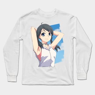 Amano Hina Tenki no Ko Long Sleeve T-Shirt